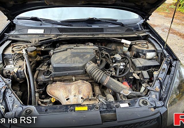 Черный Тойота РАВ 4, объемом двигателя 2 л и пробегом 224 тыс. км за 9000 $, фото 11 на Automoto.ua