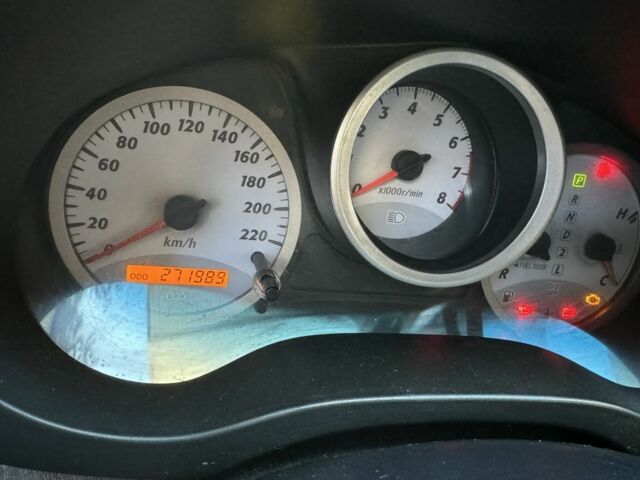 Тойота РАВ 4 2004 в Одессе на Automoto.ua Черный Тойота РАВ 4, объемом двигателя 2 л и пробегом 274 тыс. км за 7000 $, фото 7 на Automoto.ua