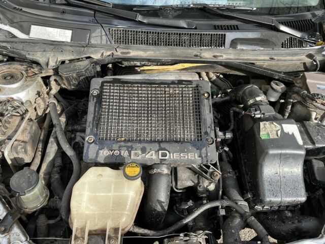 Черный Тойота РАВ 4, объемом двигателя 2 л и пробегом 300 тыс. км за 3600 $, фото 4 на Automoto.ua