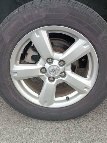 Черный Тойота РАВ 4, объемом двигателя 2 л и пробегом 202 тыс. км за 8066 $, фото 18 на Automoto.ua