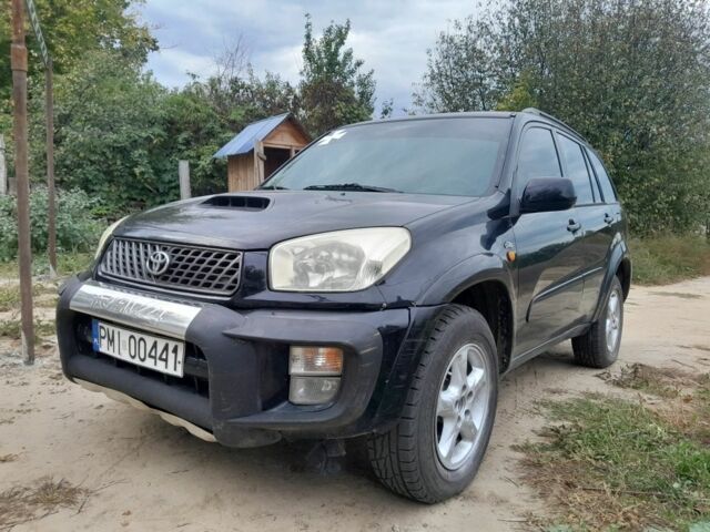 Чорний Тойота РАВ 4, об'ємом двигуна 0 л та пробігом 312 тис. км за 3950 $, фото 7 на Automoto.ua