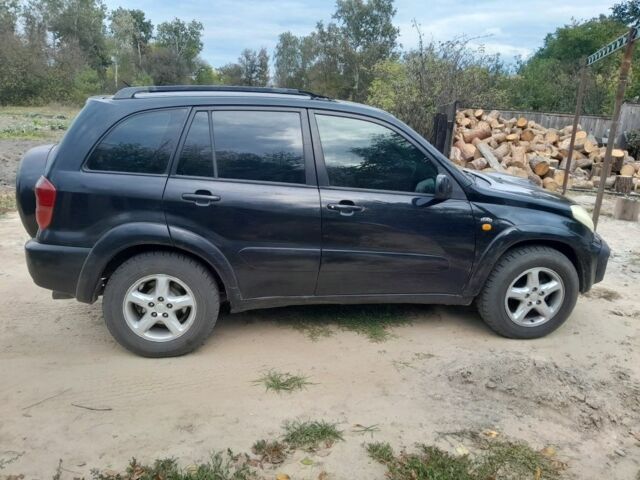 Чорний Тойота РАВ 4, об'ємом двигуна 0 л та пробігом 312 тис. км за 3950 $, фото 2 на Automoto.ua