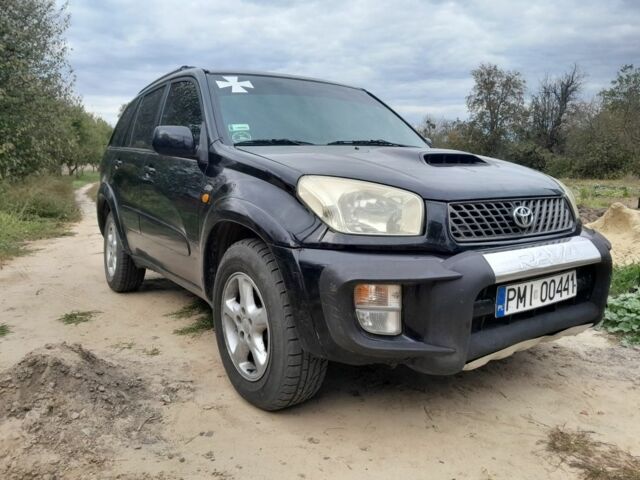 Чорний Тойота РАВ 4, об'ємом двигуна 0 л та пробігом 312 тис. км за 3950 $, фото 6 на Automoto.ua