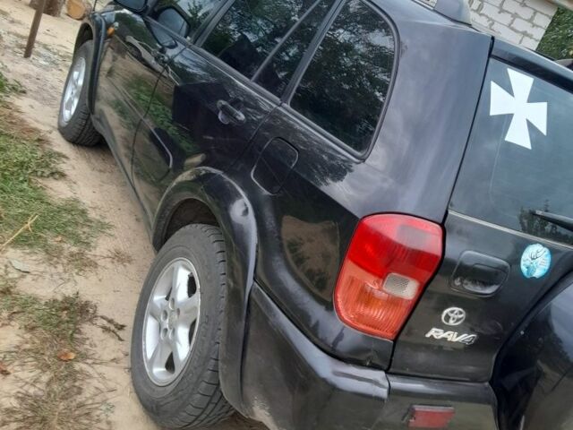 Чорний Тойота РАВ 4, об'ємом двигуна 0 л та пробігом 312 тис. км за 3950 $, фото 4 на Automoto.ua
