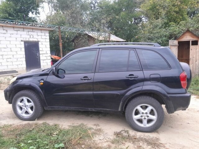 Чорний Тойота РАВ 4, об'ємом двигуна 0 л та пробігом 312 тис. км за 3950 $, фото 3 на Automoto.ua
