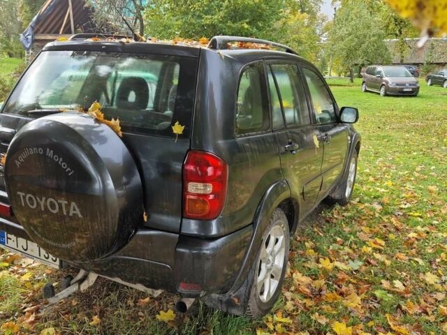 Чорний Тойота РАВ 4, об'ємом двигуна 2 л та пробігом 280 тис. км за 4500 $, фото 1 на Automoto.ua