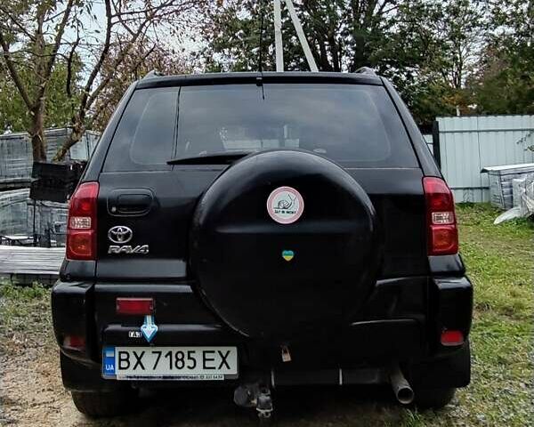 Черный Тойота РАВ 4, объемом двигателя 2 л и пробегом 186 тыс. км за 9500 $, фото 6 на Automoto.ua