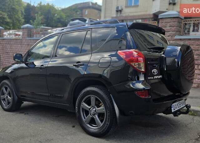 Чорний Тойота РАВ 4, об'ємом двигуна 2 л та пробігом 282 тис. км за 9500 $, фото 20 на Automoto.ua