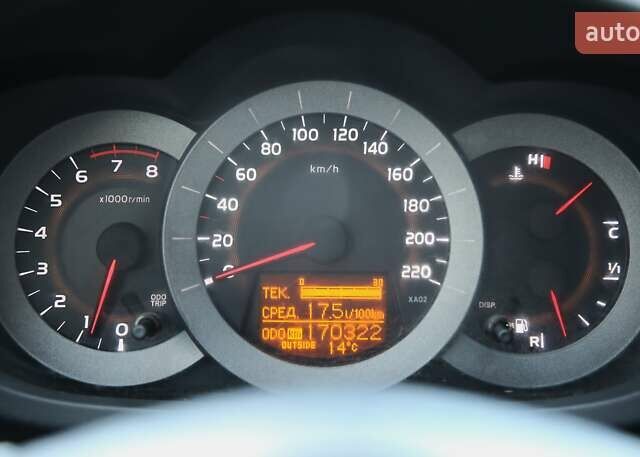 Черный Тойота РАВ 4, объемом двигателя 2 л и пробегом 170 тыс. км за 10000 $, фото 14 на Automoto.ua