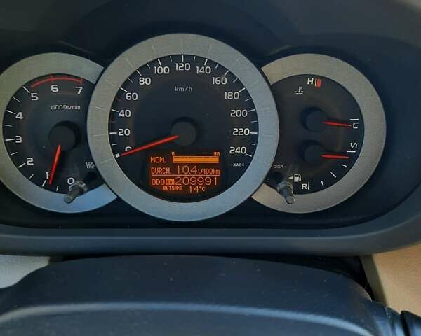 Черный Тойота РАВ 4, объемом двигателя 2.2 л и пробегом 209 тыс. км за 10500 $, фото 17 на Automoto.ua