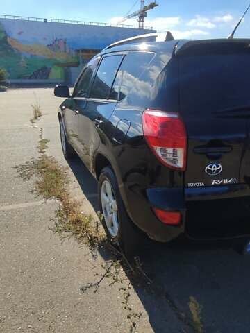 Черный Тойота РАВ 4, объемом двигателя 2 л и пробегом 165 тыс. км за 9500 $, фото 8 на Automoto.ua