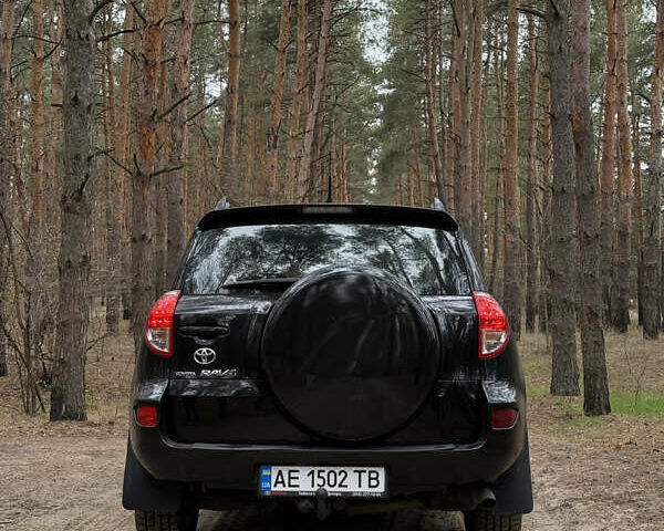 Чорний Тойота РАВ 4, об'ємом двигуна 2 л та пробігом 189 тис. км за 9500 $, фото 14 на Automoto.ua