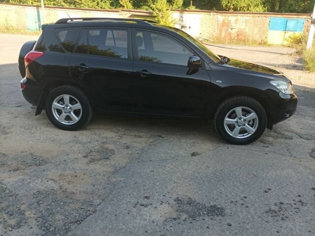 Черный Тойота РАВ 4, объемом двигателя 2 л и пробегом 240 тыс. км за 9999 $, фото 10 на Automoto.ua