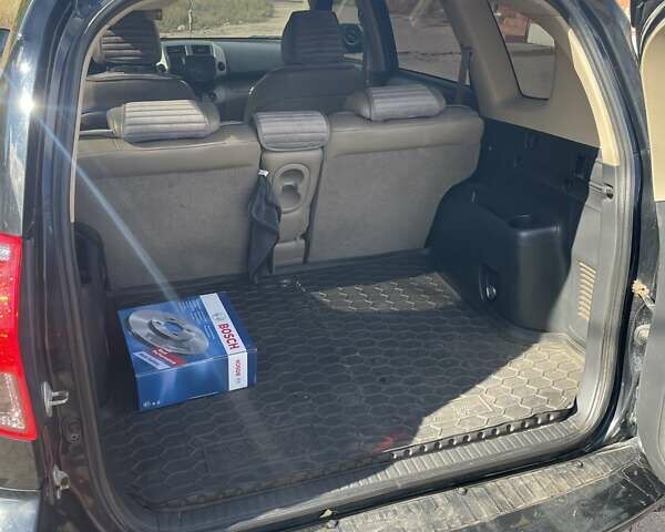 Тойота РАВ 4 2006 в Краматорске на Automoto.ua Черный Тойота РАВ 4, объемом двигателя 2.4 л и пробегом 240 тыс. км за 10700 $, фото 9 на Automoto.ua