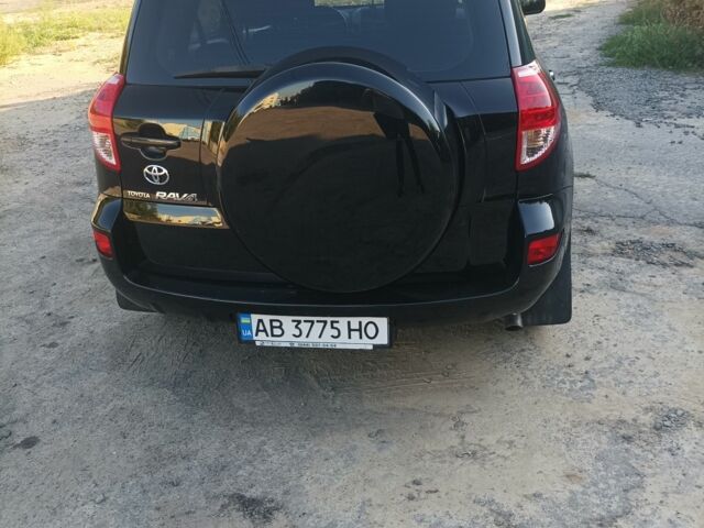 Черный Тойота РАВ 4, объемом двигателя 2 л и пробегом 240 тыс. км за 9999 $, фото 9 на Automoto.ua