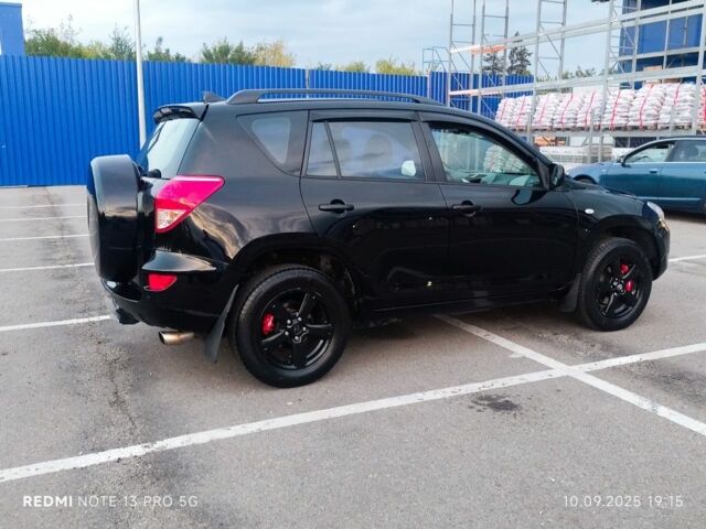 Черный Тойота РАВ 4, объемом двигателя 2 л и пробегом 149 тыс. км за 9490 $, фото 6 на Automoto.ua