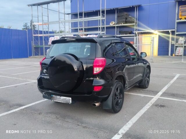 Черный Тойота РАВ 4, объемом двигателя 2 л и пробегом 149 тыс. км за 9490 $, фото 8 на Automoto.ua