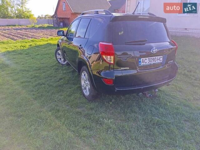 Черный Тойота РАВ 4, объемом двигателя 2.23 л и пробегом 330 тыс. км за 8200 $, фото 5 на Automoto.ua