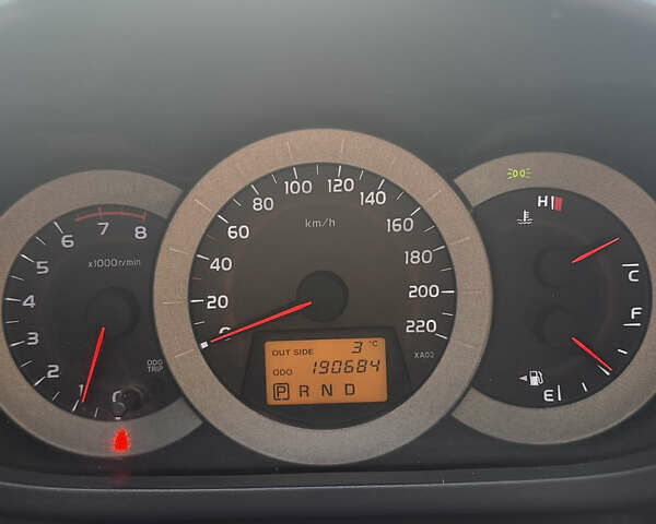 Чорний Тойота РАВ 4, об'ємом двигуна 2.36 л та пробігом 190 тис. км за 8600 $, фото 21 на Automoto.ua