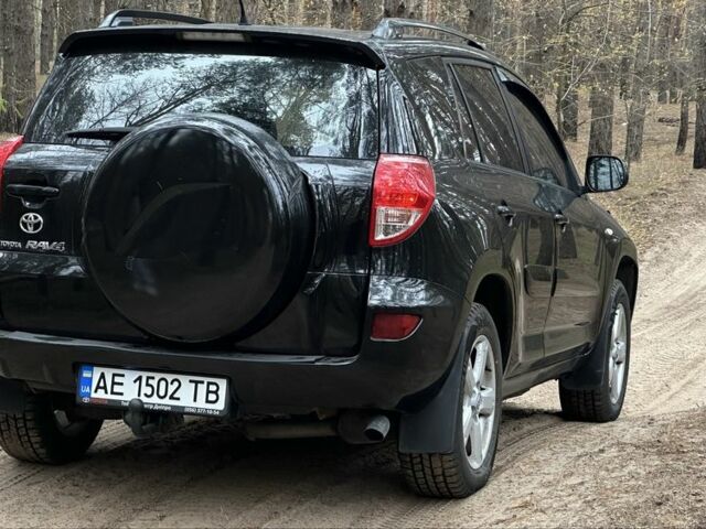 Черный Тойота РАВ 4, объемом двигателя 2 л и пробегом 189 тыс. км за 9500 $, фото 10 на Automoto.ua
