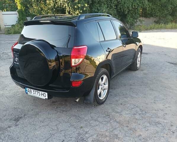 Чорний Тойота РАВ 4, об'ємом двигуна 2 л та пробігом 240 тис. км за 10300 $, фото 8 на Automoto.ua