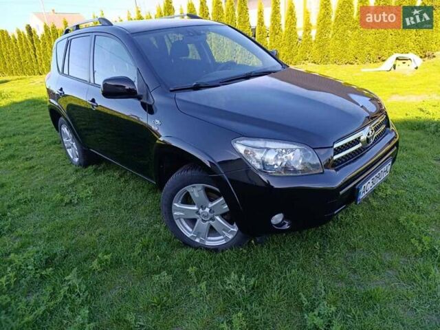 Черный Тойота РАВ 4, объемом двигателя 2.23 л и пробегом 330 тыс. км за 8200 $, фото 2 на Automoto.ua