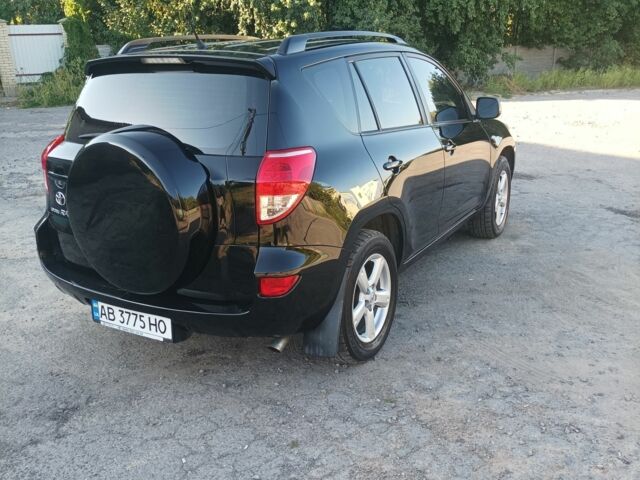 Черный Тойота РАВ 4, объемом двигателя 2 л и пробегом 240 тыс. км за 9999 $, фото 11 на Automoto.ua