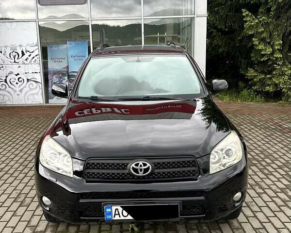 Черный Тойота РАВ 4, объемом двигателя 2 л и пробегом 245 тыс. км за 7999 $, фото 16 на Automoto.ua