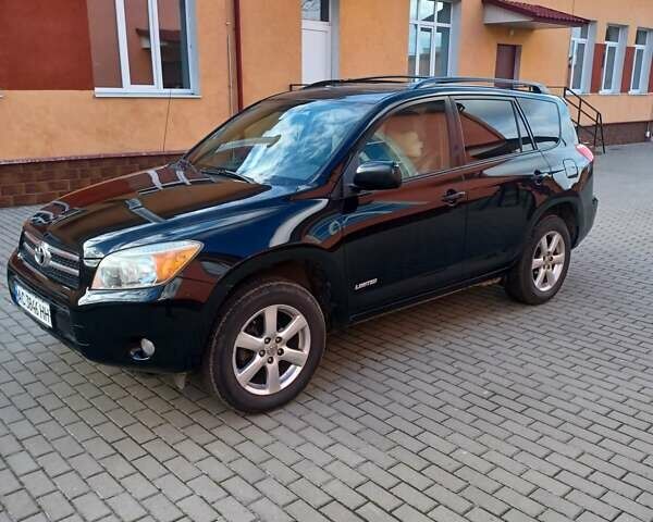 Черный Тойота РАВ 4, объемом двигателя 2.36 л и пробегом 200 тыс. км за 9000 $, фото 7 на Automoto.ua