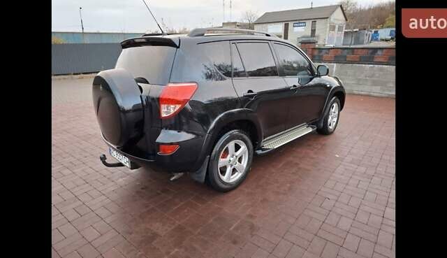 Черный Тойота РАВ 4, объемом двигателя 2.2 л и пробегом 250 тыс. км за 8300 $, фото 16 на Automoto.ua