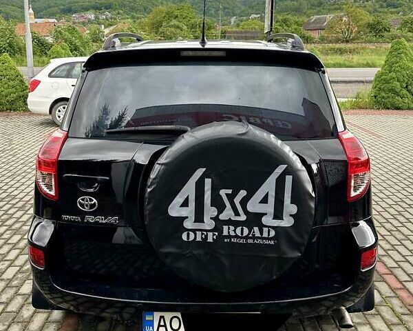 Черный Тойота РАВ 4, объемом двигателя 2 л и пробегом 245 тыс. км за 7999 $, фото 5 на Automoto.ua