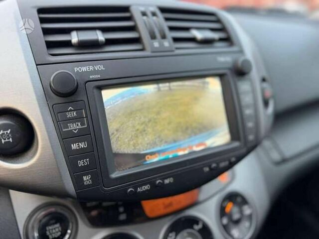 Черный Тойота РАВ 4, объемом двигателя 2.5 л и пробегом 271 тыс. км за 2913 $, фото 7 на Automoto.ua