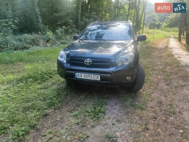 Черный Тойота РАВ 4, объемом двигателя 2 л и пробегом 294 тыс. км за 8300 $, фото 8 на Automoto.ua