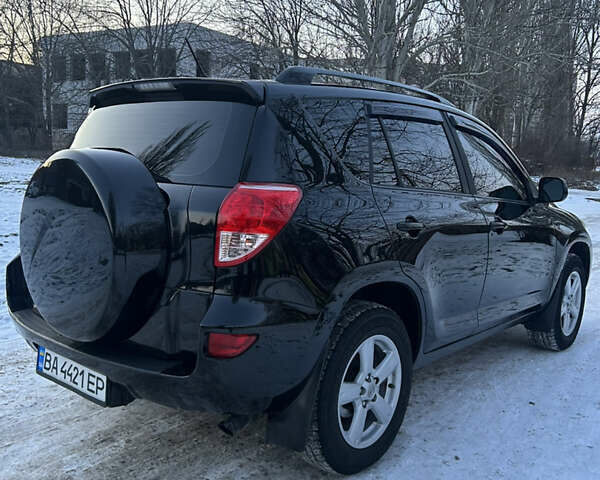 Черный Тойота РАВ 4, объемом двигателя 2 л и пробегом 220 тыс. км за 8200 $, фото 5 на Automoto.ua
