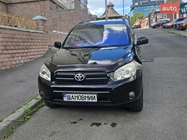 Чорний Тойота РАВ 4, об'ємом двигуна 2 л та пробігом 282 тис. км за 9500 $, фото 2 на Automoto.ua