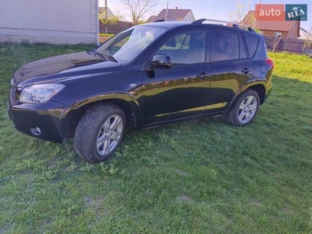 Черный Тойота РАВ 4, объемом двигателя 2.23 л и пробегом 330 тыс. км за 8200 $, фото 7 на Automoto.ua