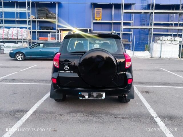 Черный Тойота РАВ 4, объемом двигателя 2 л и пробегом 149 тыс. км за 9490 $, фото 7 на Automoto.ua