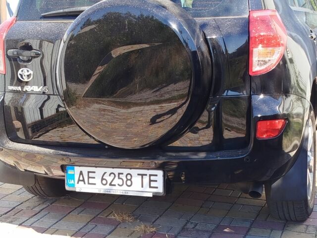 Черный Тойота РАВ 4, объемом двигателя 2 л и пробегом 190 тыс. км за 8800 $, фото 3 на Automoto.ua