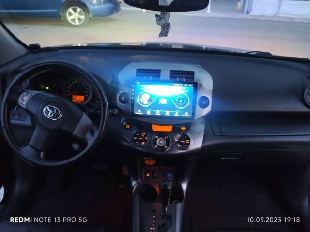 Черный Тойота РАВ 4, объемом двигателя 2 л и пробегом 149 тыс. км за 9490 $, фото 15 на Automoto.ua