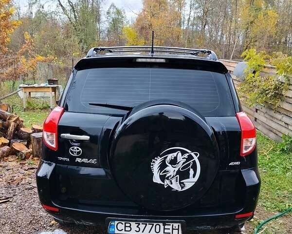 Тойота РАВ 4 2006 в Чернигове на Automoto.ua Черный Тойота РАВ 4, объемом двигателя 2.4 л и пробегом 280 тыс. км за 7000 $, фото 15 на Automoto.ua