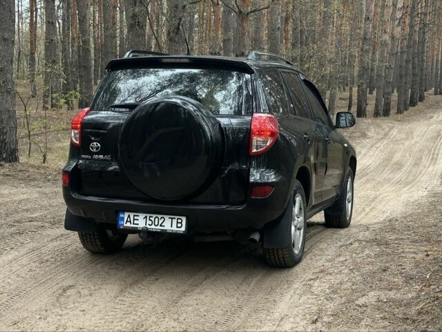 Черный Тойота РАВ 4, объемом двигателя 2 л и пробегом 189 тыс. км за 9500 $, фото 9 на Automoto.ua