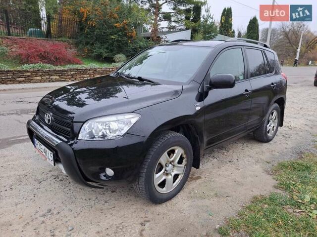 Чорний Тойота РАВ 4, об'ємом двигуна 2.2 л та пробігом 305 тис. км за 4250 $, фото 9 на Automoto.ua