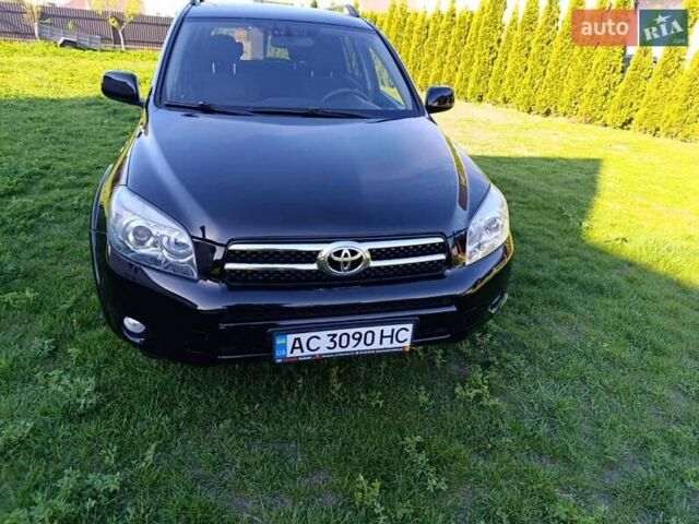 Черный Тойота РАВ 4, объемом двигателя 2.23 л и пробегом 330 тыс. км за 8200 $, фото 9 на Automoto.ua