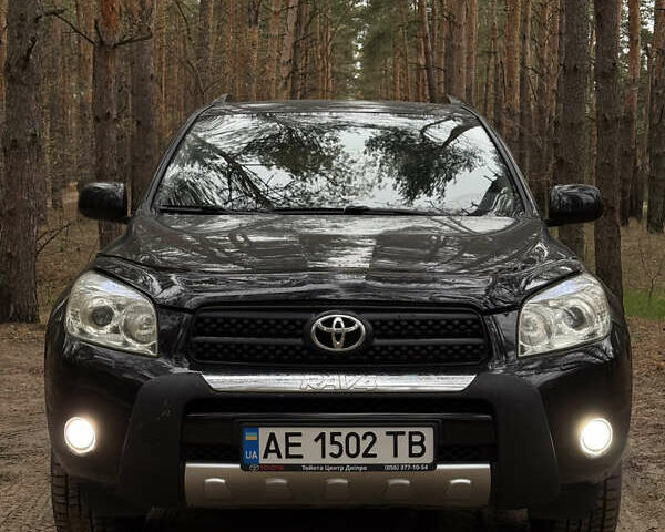 Чорний Тойота РАВ 4, об'ємом двигуна 2 л та пробігом 189 тис. км за 9500 $, фото 9 на Automoto.ua