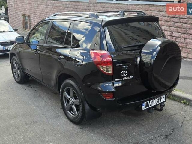 Чорний Тойота РАВ 4, об'ємом двигуна 2 л та пробігом 282 тис. км за 9500 $, фото 13 на Automoto.ua