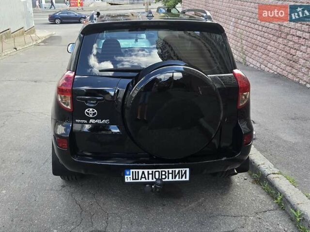 Чорний Тойота РАВ 4, об'ємом двигуна 2 л та пробігом 282 тис. км за 9500 $, фото 7 на Automoto.ua