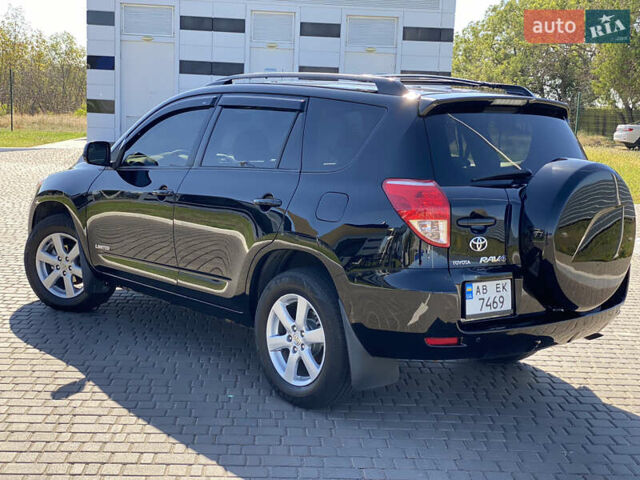 Черный Тойота РАВ 4, объемом двигателя 2.36 л и пробегом 254 тыс. км за 9700 $, фото 5 на Automoto.ua