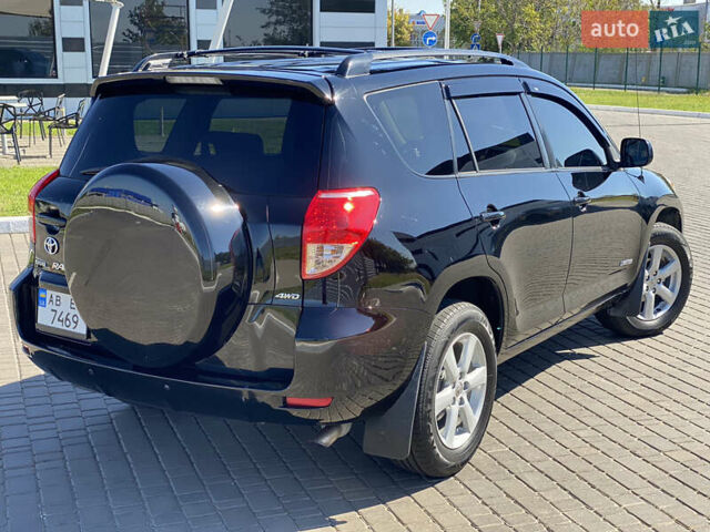 Черный Тойота РАВ 4, объемом двигателя 2.36 л и пробегом 254 тыс. км за 9700 $, фото 3 на Automoto.ua