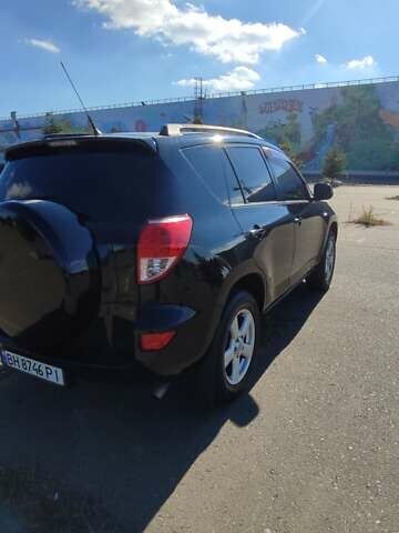 Черный Тойота РАВ 4, объемом двигателя 2 л и пробегом 165 тыс. км за 9500 $, фото 7 на Automoto.ua