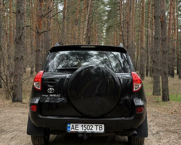 Чорний Тойота РАВ 4, об'ємом двигуна 2 л та пробігом 189 тис. км за 9500 $, фото 22 на Automoto.ua